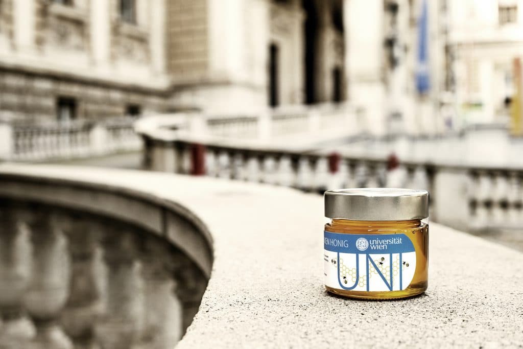 Universität Wien Bio-Honig
