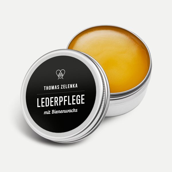 Lederpflege mit Bienenwachs - Zelenka Wien