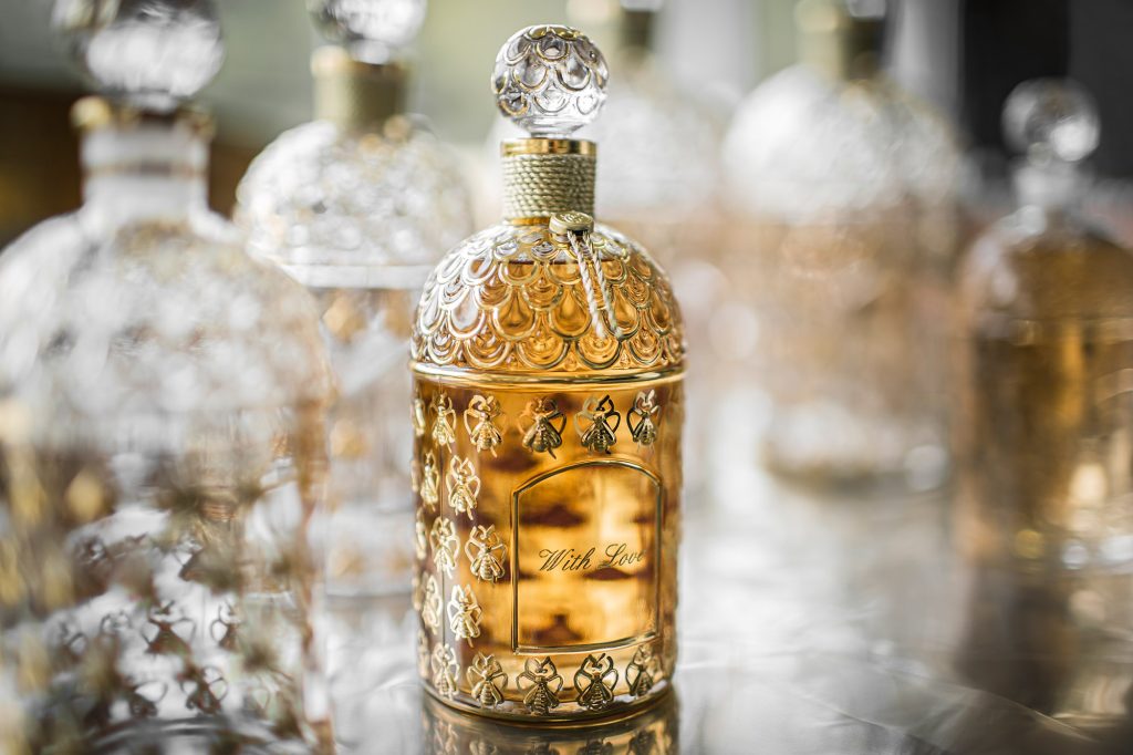 Guerlain Flacon mit Bienenmotiv