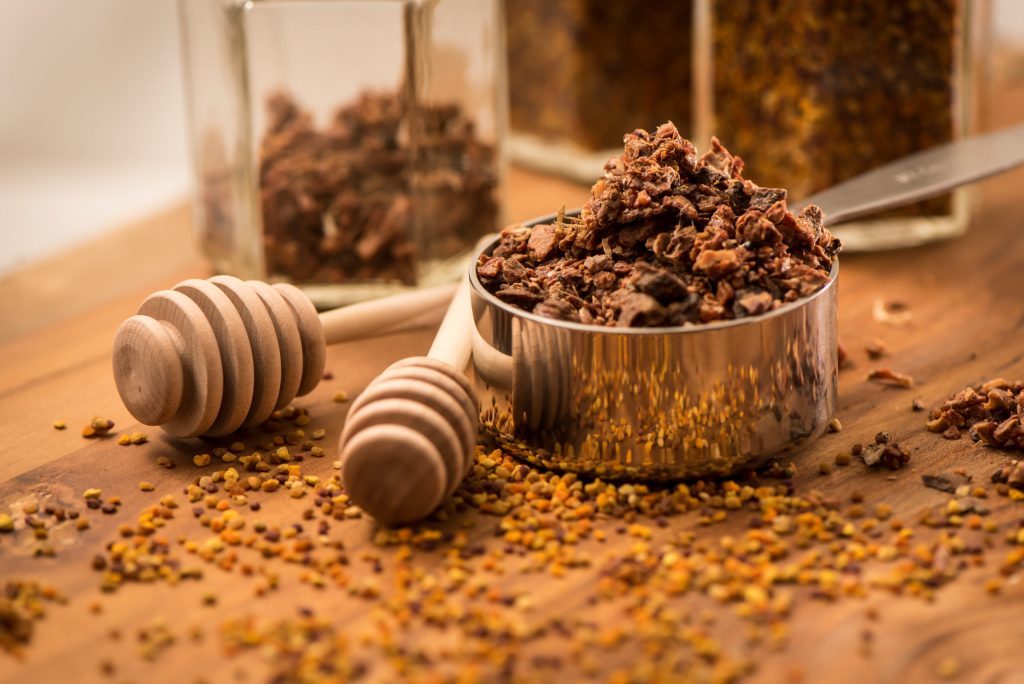 Rohpropolis aus Österreich